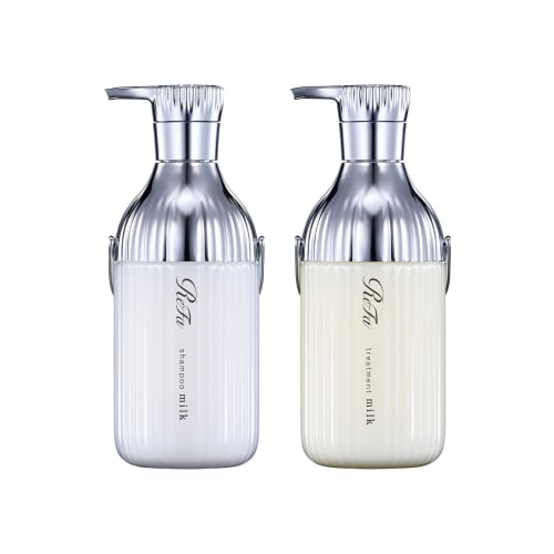 

ReFa MILK PROTEIN SHAMPOO&TREATMENT SET Refill Moisture Shiny