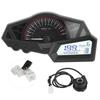 LCD Motorcycle Odometer Speed Fuel Gauge 15000RPM Fit for NINJA 300