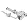Tom Cymbal Holder Single Arm Drum Stand Mount Metal Support Rack for Percussion Musical Instrument