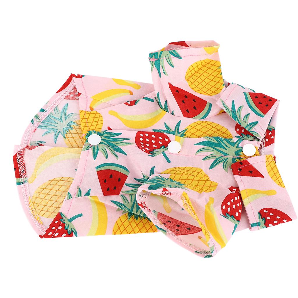 Dog Shirt Skin Friendly Breathable Fashion Washable Pet Clothing for Spring Summer