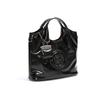Leather Pictot Bag - Single Shoulder Bag for Women, Handbag with A Minimalist Style