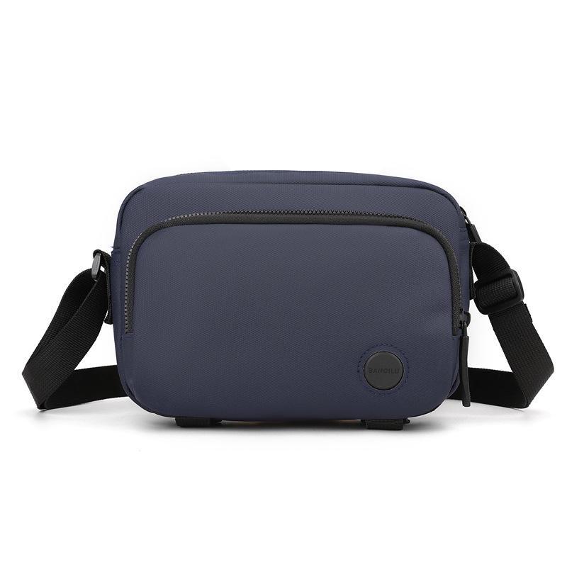 2024 Funktionelle Messenger Bag für Herren - Trendy, einfarbig, leicht, lässige Umhängetasche für den Weg zur Arbeit