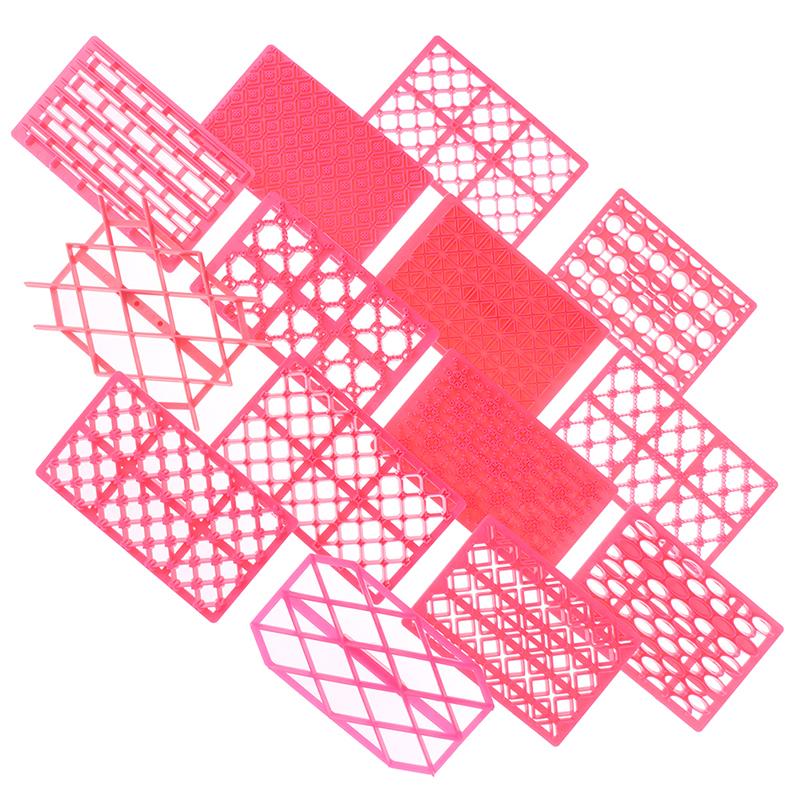 Sugar Caft Icing Fondant Cookie Cutter Mold Chocolate Cake Embosser Mould