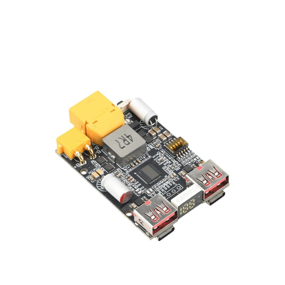 100W Fast Charging Power Bank Mother Board Type-C Port Fast Charging Module Power Bank Usage