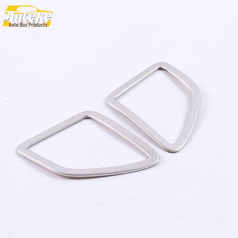 

Stainless Steel Front Pillar Speaker Cover for 2019 Enjoy Model