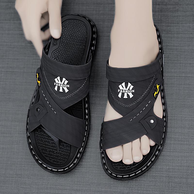 Beach Holiday Men Sandals Summer Cushion Sandals Male Casual Sport Sandalias  Outdoor Retro Comforty Light Sandals Men