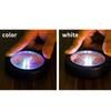 Easily Touch LED Illuminated Beverage Base USB Rechargeable Suitable for Quick Enhancement of Atmosphere Homes and Club