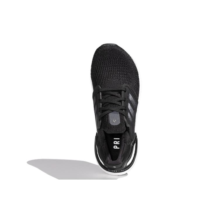 Nové Adidas Ultraboost_20 'Černá Stříbrná Šedá' Dámské FY3468