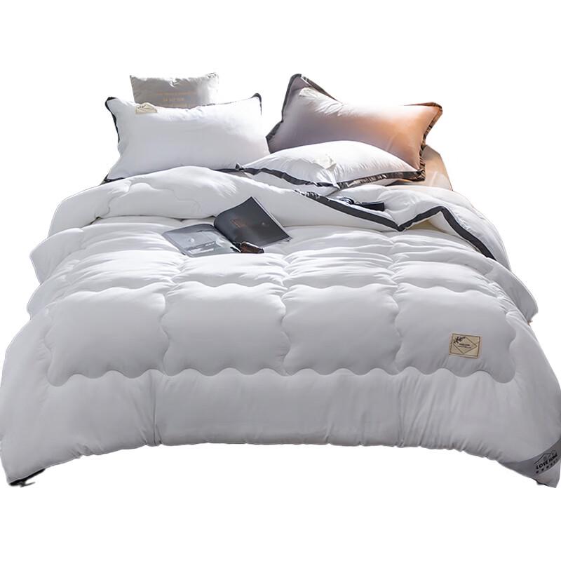 CHANSI Solid Color Nordic Winter Quilt