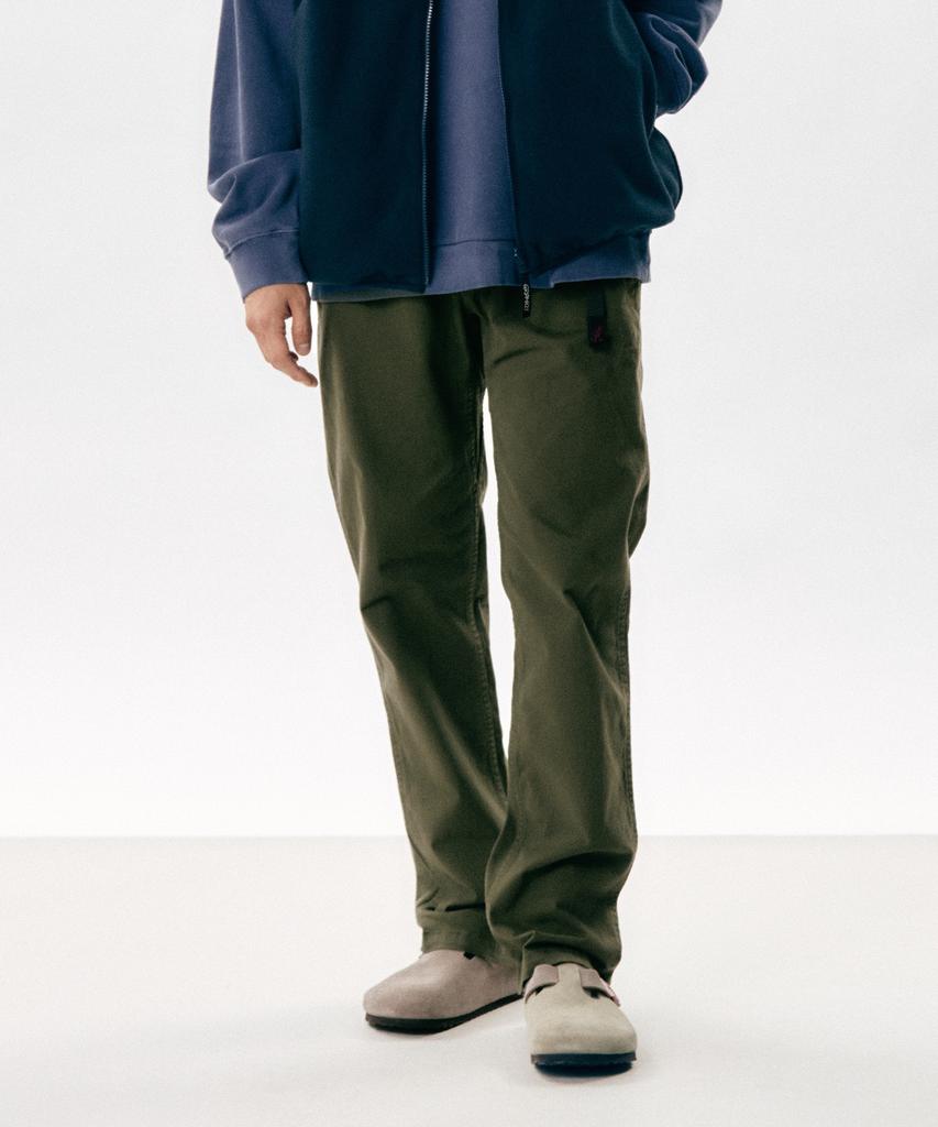 Geulamichi Nn Pants Crop Deep Green