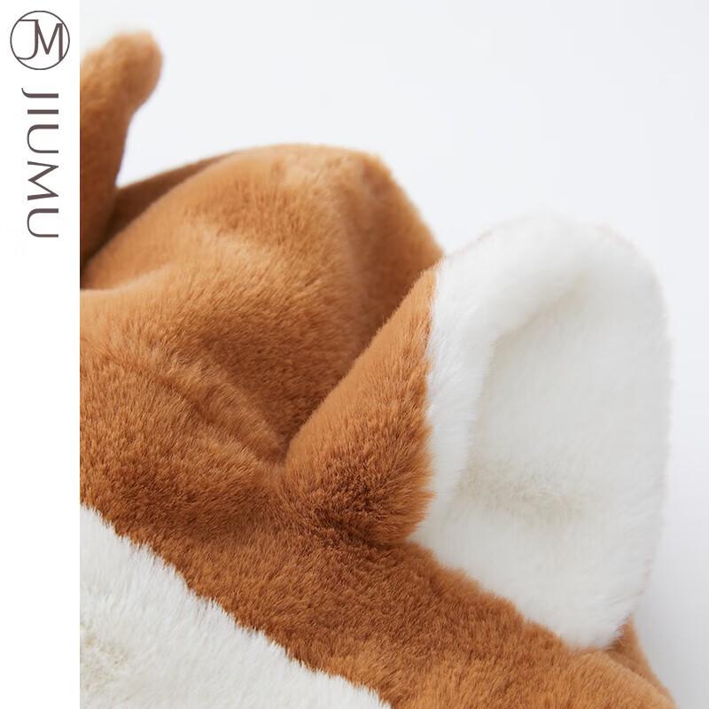 JIUMU Women's 3-in-1 Scarf, Hat, and Gloves Set