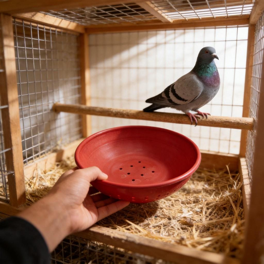 Bird Nesting Box With Plastic Incubator For Small Bird Breeding And Egg Incubation
