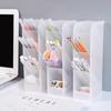 Pen Organizer Desk Organization Cute Desk Pencil Markers Cup Holder Storage Box Set Multi-Functional Stationary for Home Office