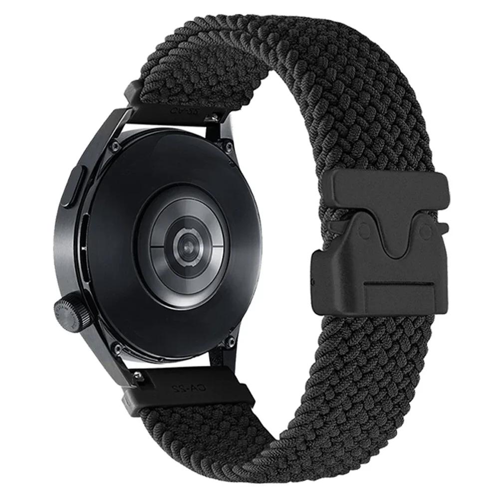 Cinturino Magnetico in Nylon 20mm 22mm Per Garmin Forerunner 570 265 55 255 Active 6 5/Vivomove Trend/Vivoactive 6 5/Venu 3/2 Braccialetto