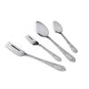 Stainless Steel Cutlery Set: Soup Spoons & Dessert Forks for Restaurants & Homes