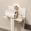 Carbon Steel Suction Cup Hair Dryer Holder Wall Mounted Punch Free Hair Dryer Bracket Rustproof Space Saving Hairdryer Stand