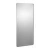Square Wall Mounted Mirror 32" x 72" Mirror with Aluminium Alloy Frame