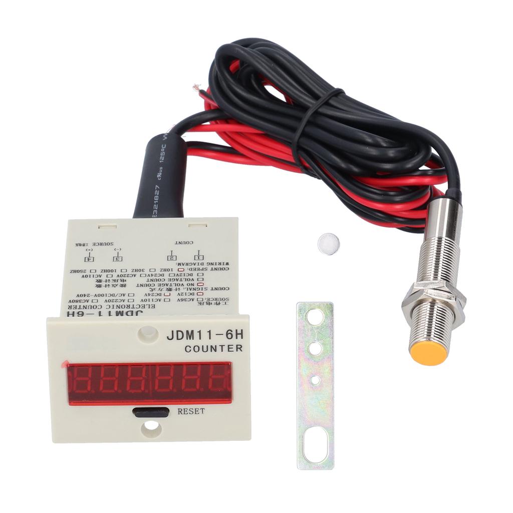 BERM Digital Display Counter Sensor Level Contact Industrial Counting Panel JDM116HAC220V