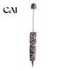 Crystal Diamond Gel Pen Beadable Pens, Bling Rhinestone Beaded DIY Bead Pen, Shaft Decorative Craft Black Ink Ballpoint Pens for Decorations
