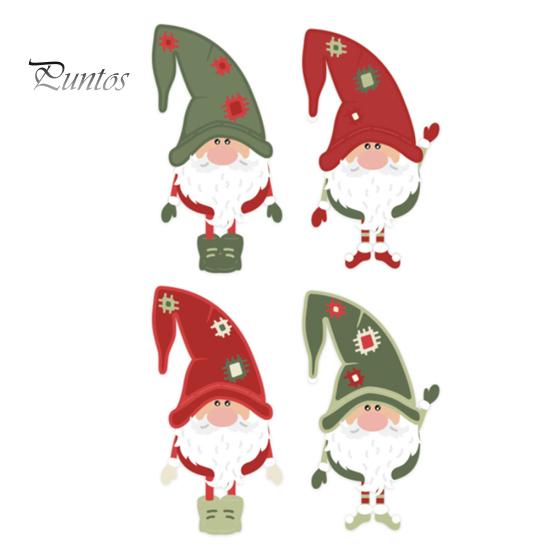 Weihnachten Weihnachtsmann Stanzformen DIY Scrapbook Papierkarten Foto Handwerk Schablone Form