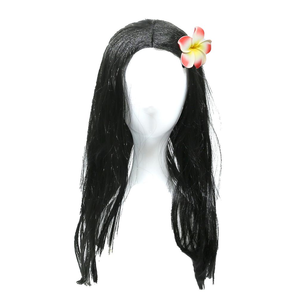 Cosplay Wig, Princess Ariel Red Wig Party Stage Prop Princess Jasmine Wig