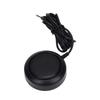 Car Radio External Speaker Fit for   FT-1802M FT-1807M FT-1900R FT-1907R FT-7800R Round 3.5mm Plug 1W CB External Speaker