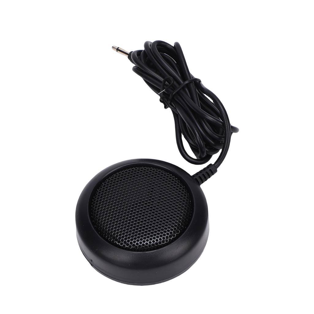 Car Radio External Speaker Fit for   FT-1802M FT-1807M FT-1900R FT-1907R FT-7800R Round 3.5mm Plug 1W CB External Speaker