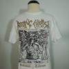 ROTTING CHRIST Satanas Tedeum XL T-Shirt WHITE Band Logo Unisex T-Shirt