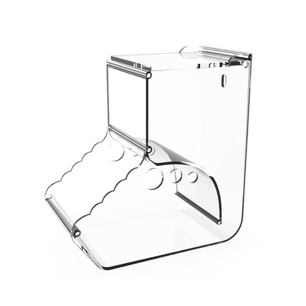 Plastový automatický krmítko pro křečka Závěsná miska na krmivo pro morče Dávkovač krmiva pro domácí mazlíčky Ježek