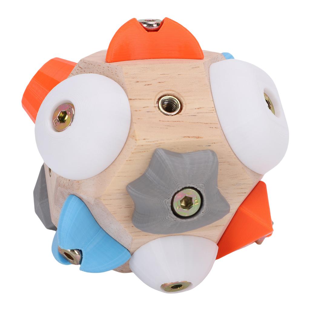 Boulder Block Toy Compact Multifunctional Portable Handheld Rock Climbing Challenge Toy for Training