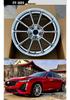 Shunyi Wheel Hub for Magotan, Lynk & Co, Civic, CC, Accord - 17", 18", 19" Pressure-Bearing, Thickened