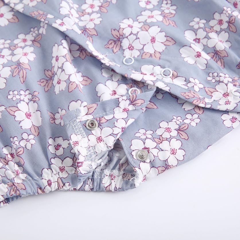 Baby Clothes Newborn Baby Japanese Kimono Yukata Romper Short Sleeve Summer Clothes Coverall Bodysuit Girls Monthly Photo Preparation for Birth Floral