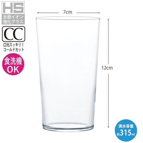 Toyo Sasaki Glass Whiskey Glasses, Rocks Glasses, Thin Ice, 315ml, Set of 6, Shatter-Resistant, Made in Japan, Dishwasher Safe, B-21110CS