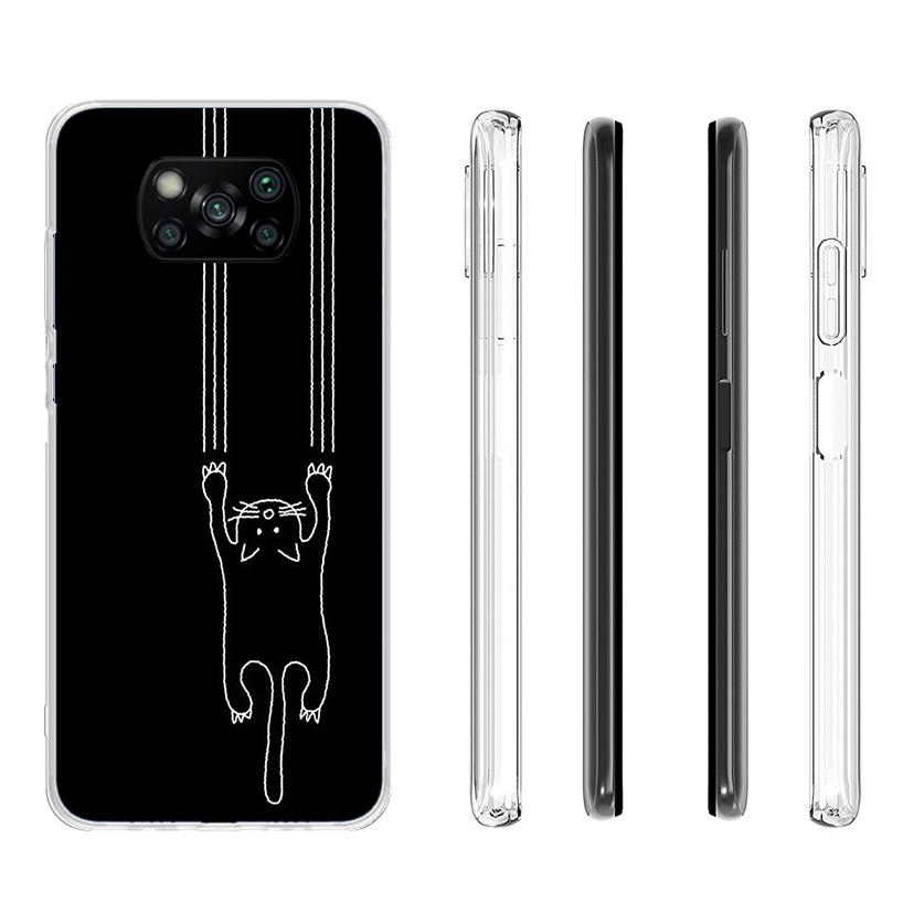 Cat Footprint Funny Paw Cute Phone Case For Xiaomi Poco F7 Ultra X7 X6 Pro X5 Redmi 15 15C 13 13C 12 12C 10 10A 10C 9 9A 9C 9T S