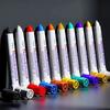 Solid Paint Pen Oil-based Ink High Temperature Resistant Marker Pen Waterproof Solid Paint Marker