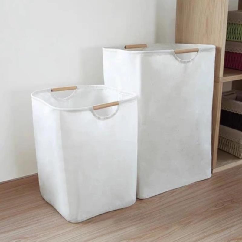 Dirty Clothes Storage Basket Large Laundry Hamper Home Folding Laundry Basket Organizer