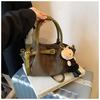 Retro Frosted Women's Crossbody Bag - 2025 Autumn/Winter Edition: Color Block Handbag, Versatile and High-End