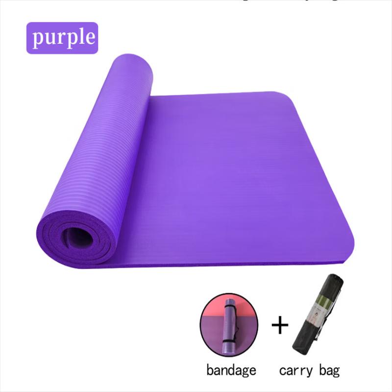 

De Aite Yoga & Fitness Mat 183 x 60 x 1 cm