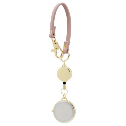 Fieldwork Women's Analog Pocket Watch with Solar Charging Function, SO Saule Pink, ASS178-3