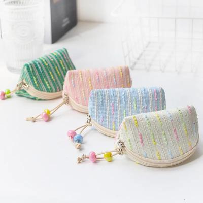 Portamonete Studente Portamonete Carino Portafoglio Mini Zero Carino Borsa a Guscio Piccola Fresca Portachiavi Orecchini Porta Rossetto