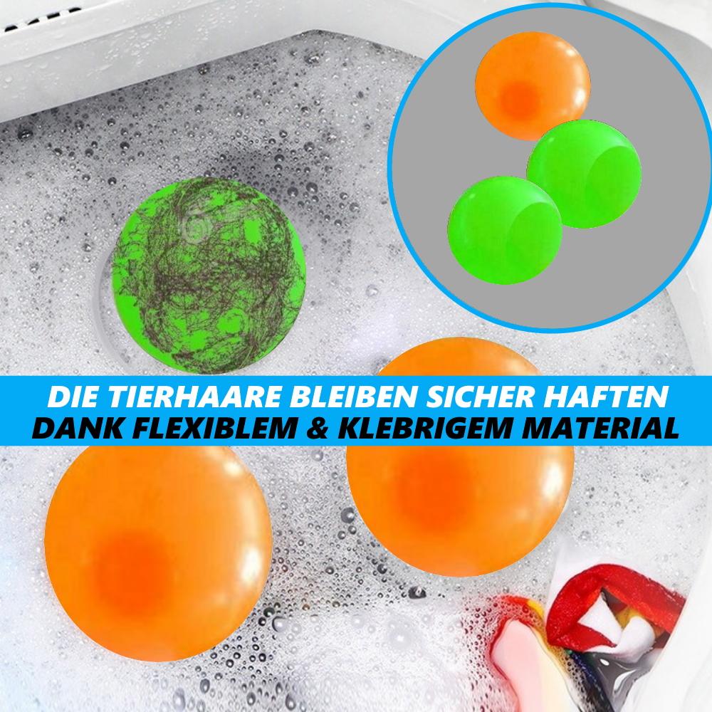 HairMagnets Pet Hair Remover Hair Remover Washing Machine Balls Lint Paw 4x