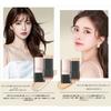 UNYOKE Korean Cosmetics Foundation Stick with and Foundation Stick with Brush Head Double Head Multiple Uses with One High Easy to Waterproof and High