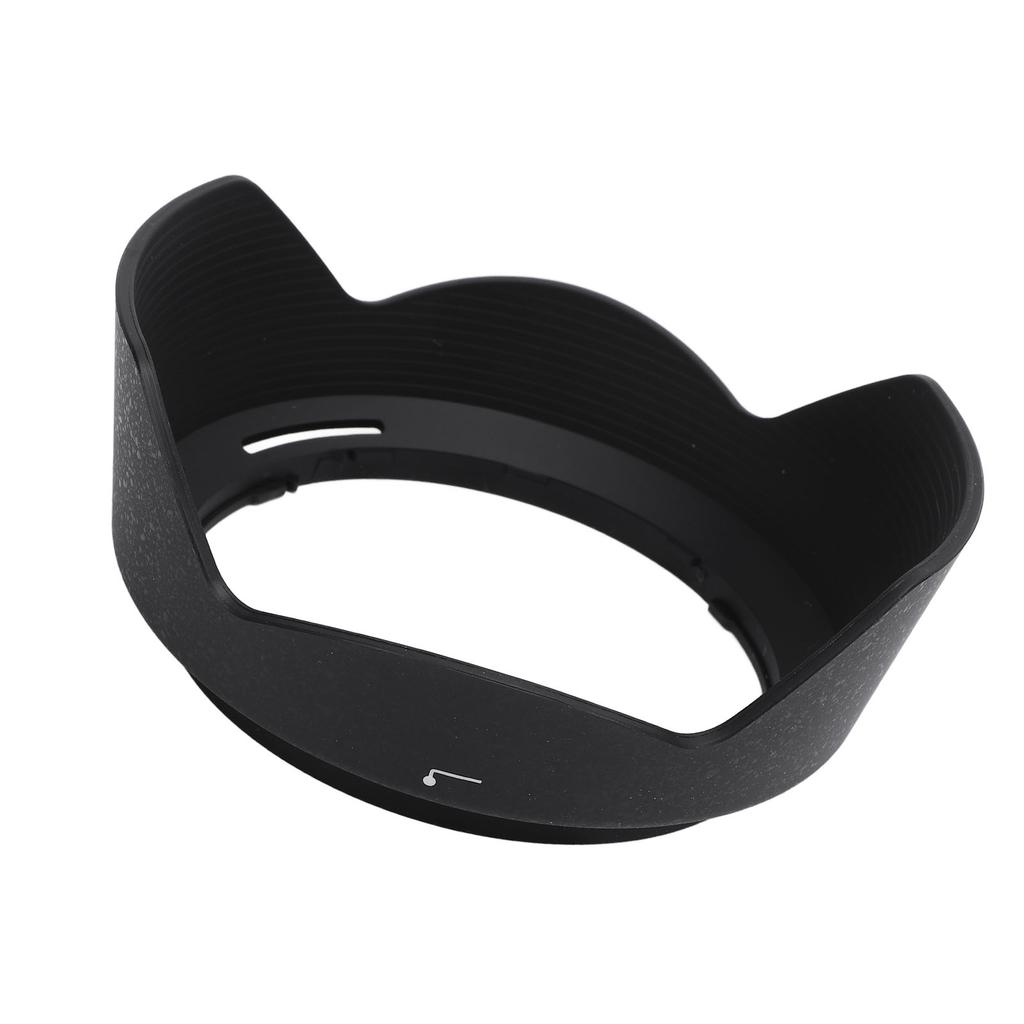 HB-53 Gegenlichtblende Kunststoff Sonnenblende Abdeckung mit 77mm Objektivdeckel für AF-S 24-120mm F4G ED VR Micro