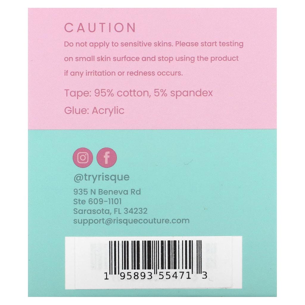 Body Tape, Beige, 1 Roll, 5M