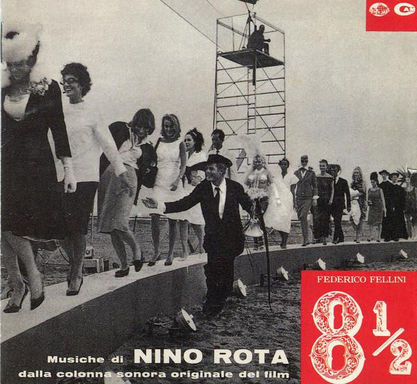 CD OST, NINO ROTA - 8 1/2 WWCP7207 CINEPHILE 1993 Japan Soundtracks & Musicals Used