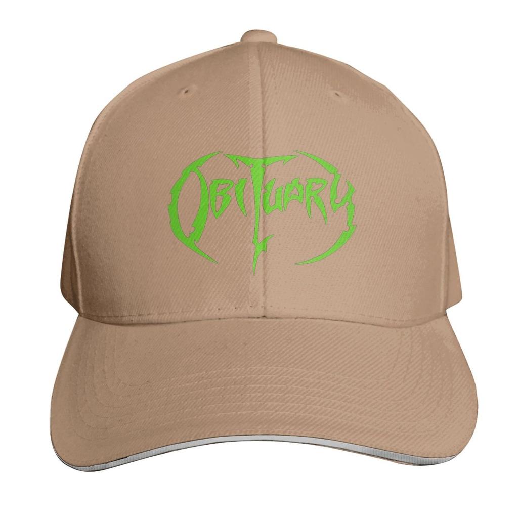Dödsmetall Rockband Musik Keps Mode Casual Basebollkepsar Justerbar Hatt Hip Hop Sommar Unisex Basebollkepsar