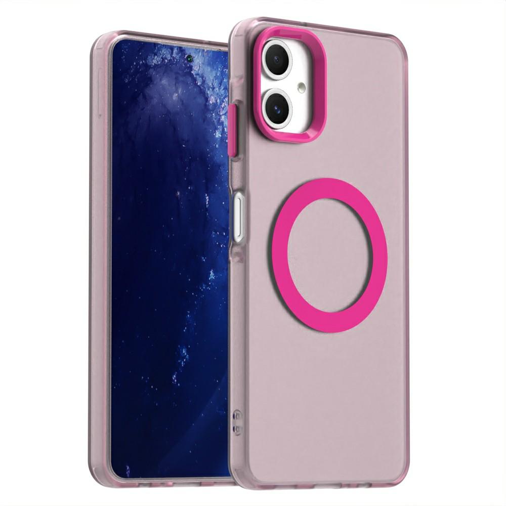 Candy Series For Samsung Galaxy A06 4G Case Compatible with MagSafe PC+TPU+PET Anti-Drop Phone Cover