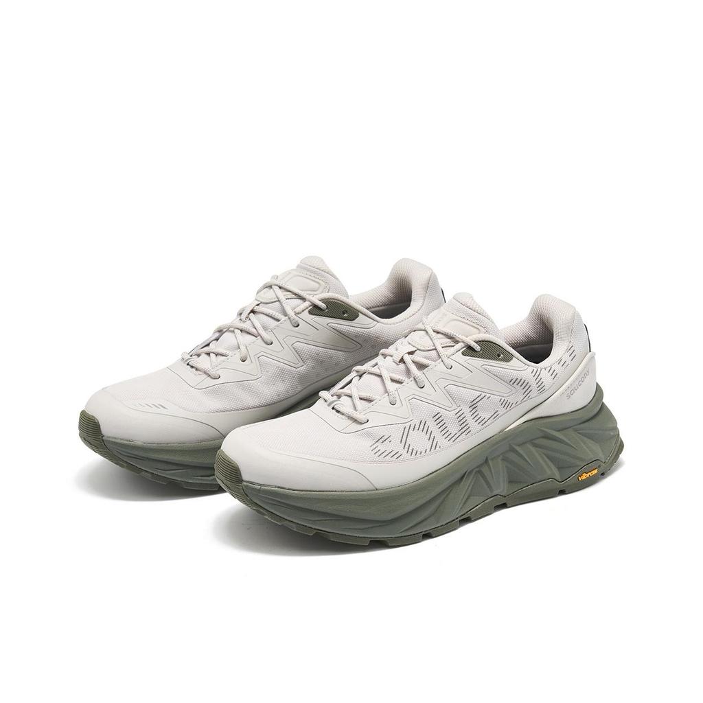 Saucony Trigon Ultra Unisex Black Grey Outdoor Running Shoes S28247-6