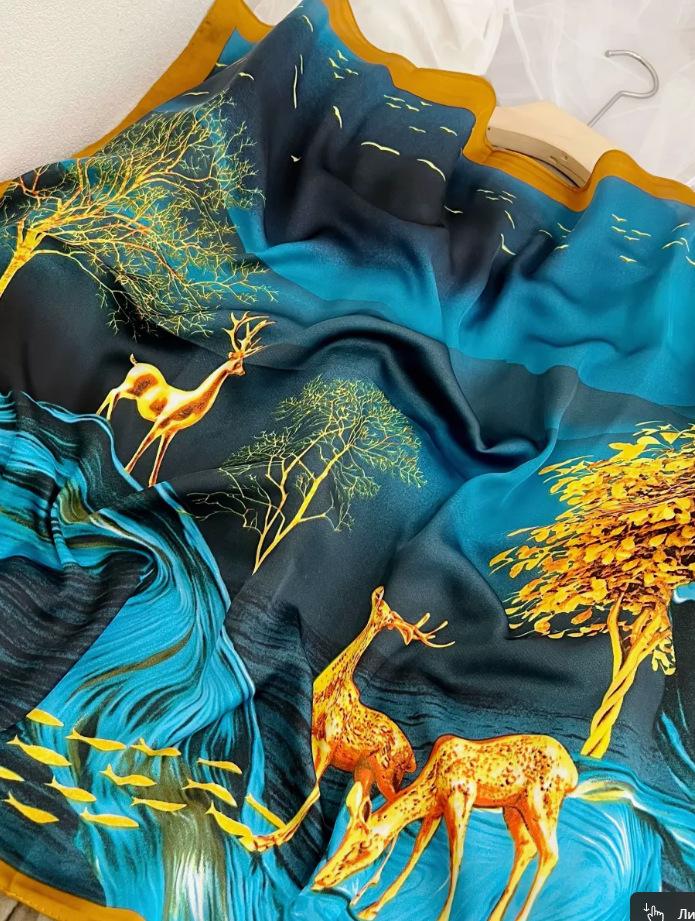 

70cm Women s Square Scarf, Practical And Versatile, Matches Well With Shirts One Size