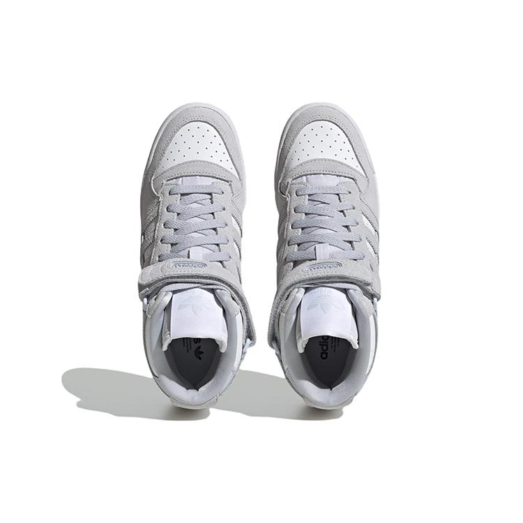 adidas Forum Mid Azul Gris Halo Mujer GZ2609